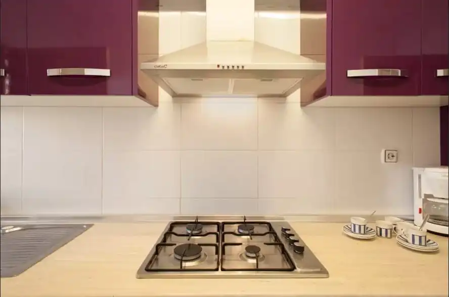 Cocina de Casa o chalet de alquiler en Pilar de la Horadada con Calefacción, Amueblado y Horno