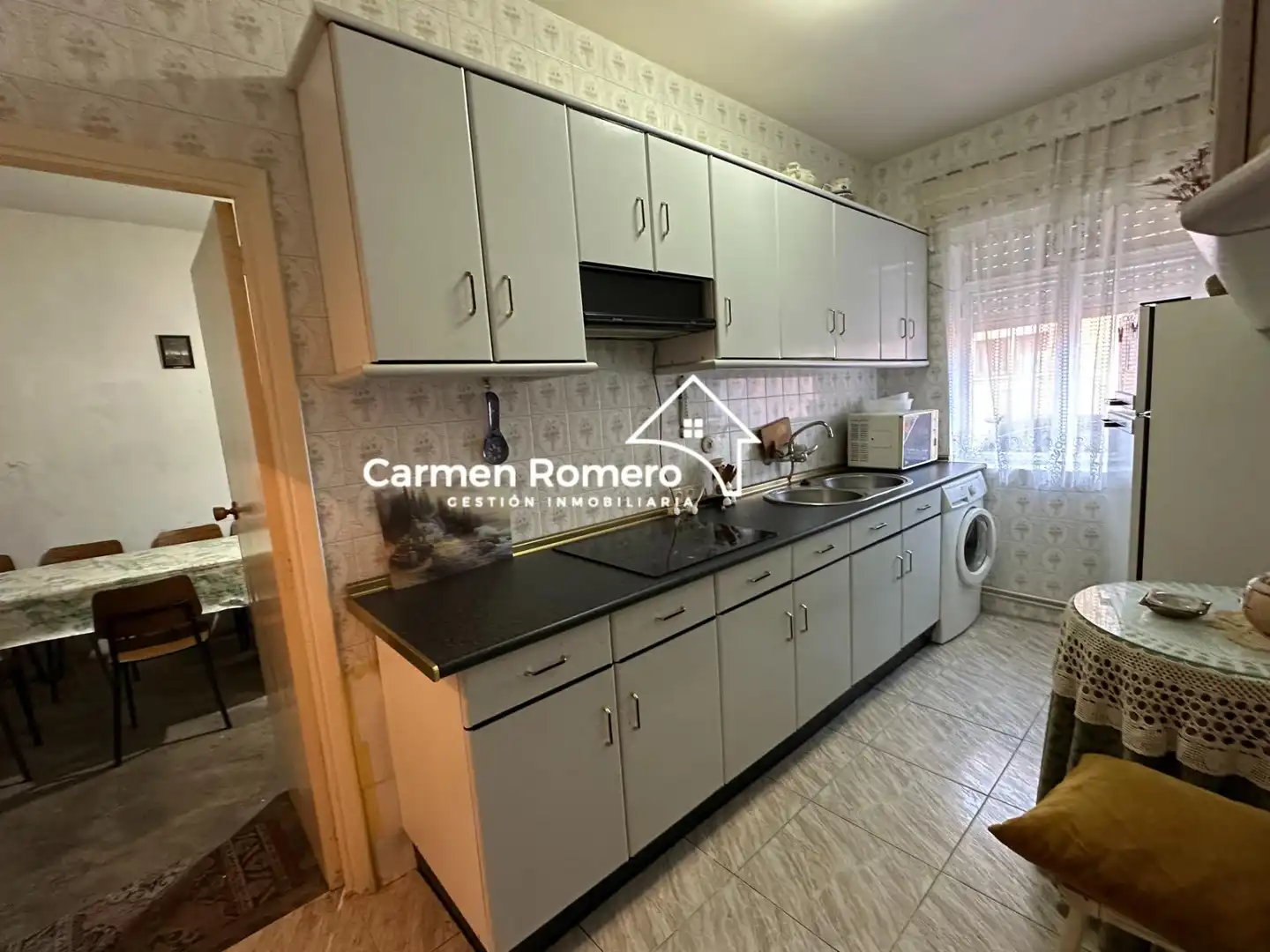 Küche von Country house zum Verkauf in La Bóveda de Toro  mit Heizung und Balkon