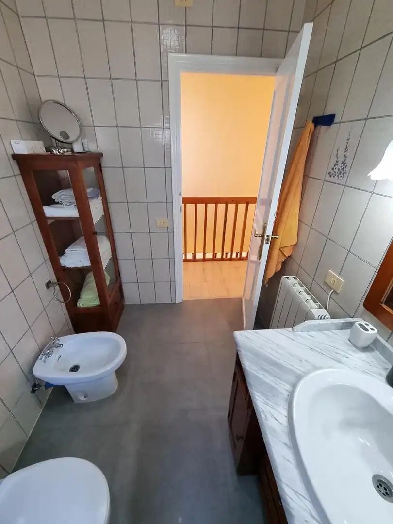 Bany de Casa o xalet en venda en Castellón de la Plana / Castelló de la Plana amb Aire condicionat, Calefacció i Terrassa