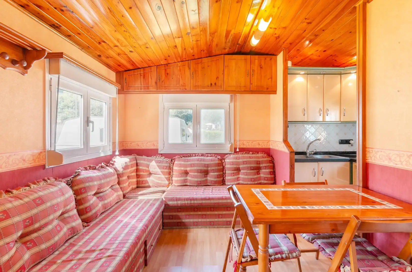 Living room of Houses for sale in Cudillero  with Private garden, Terrace and Furnished