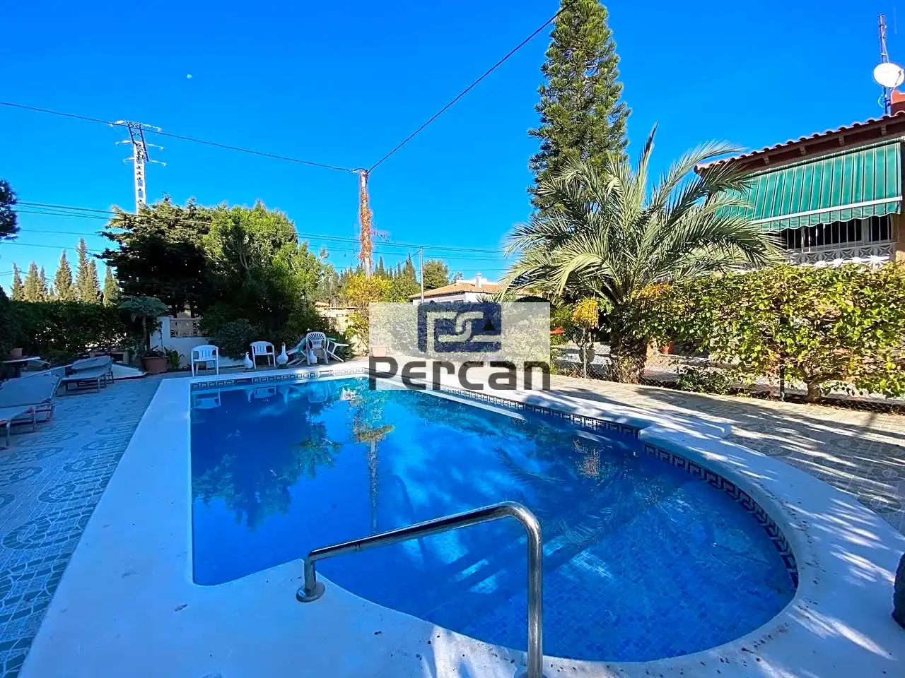 Piscina de Finca rústica en venta en El Campello con Jardín privado, Terraza y Trastero