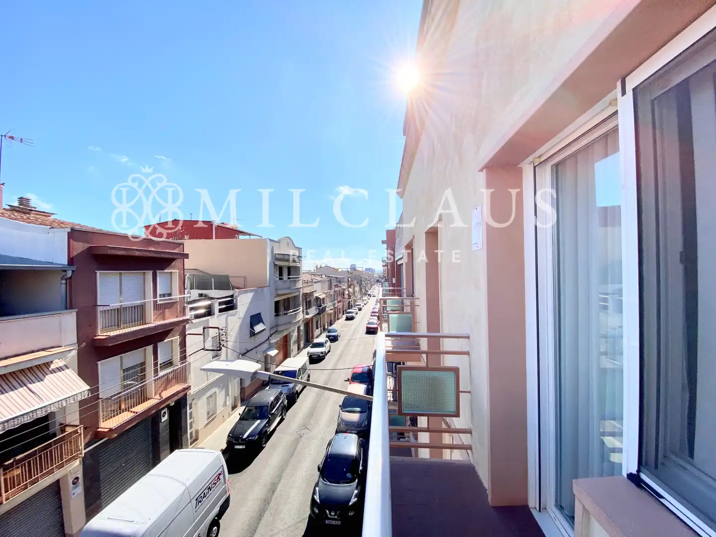 Vista exterior de Casa adosada en venda en Sabadell amb Aire condicionat, Calefacció i Terrassa