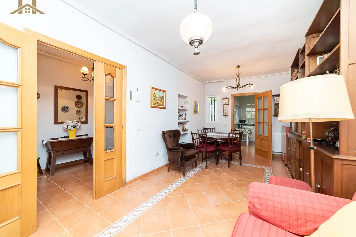 Living room of Detached homes for sale in Cadalso de los Vidrios  with Heating and Private garden