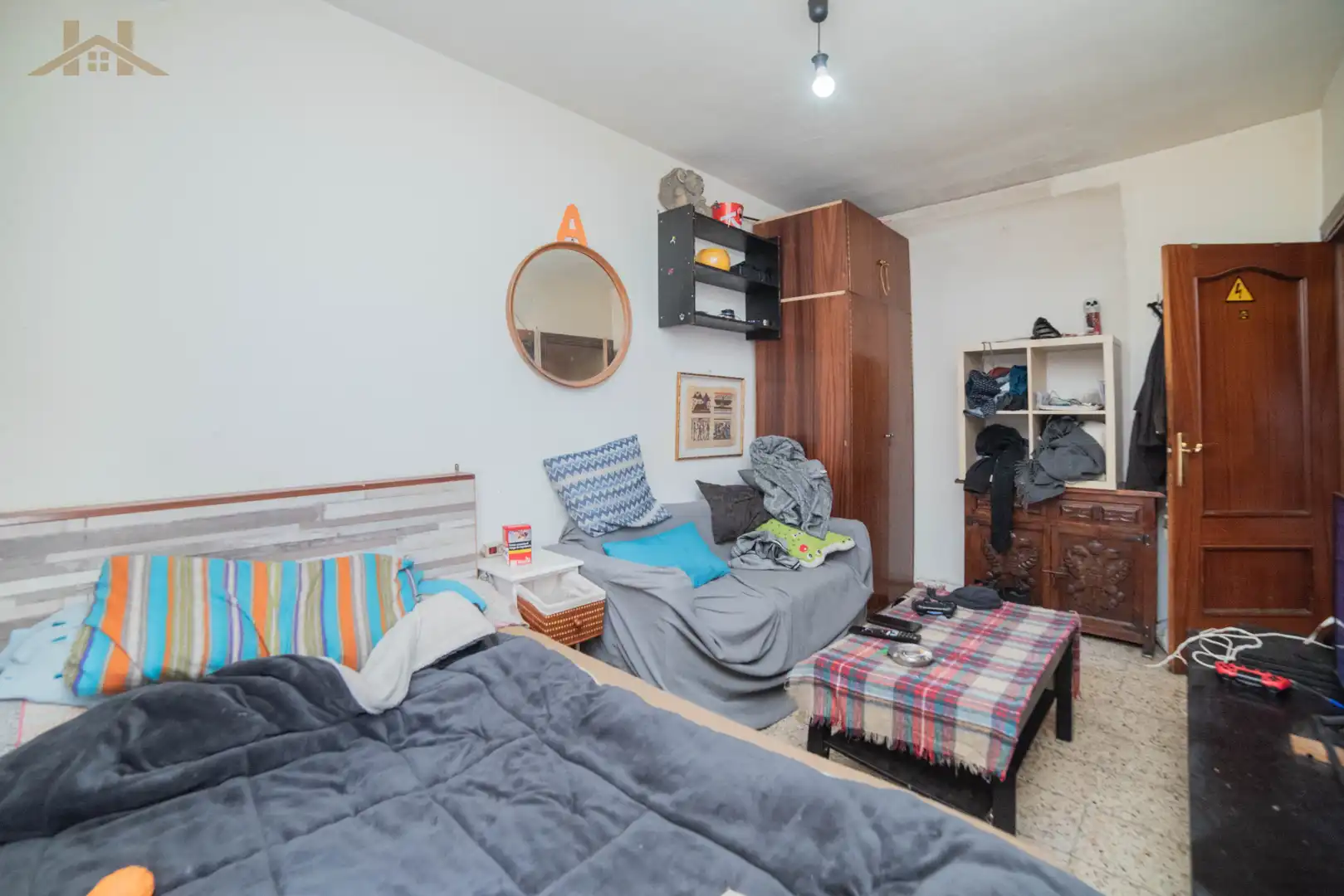 Schlafzimmer von Wohnung zum Verkauf in Leganés