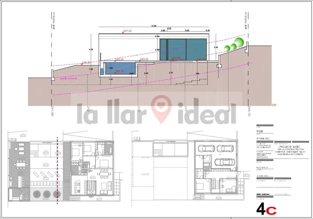 Casa o chalet en venta en Sant Esteve Sesrovires con Aire acondicionado, Calefacción y Jardín privado
