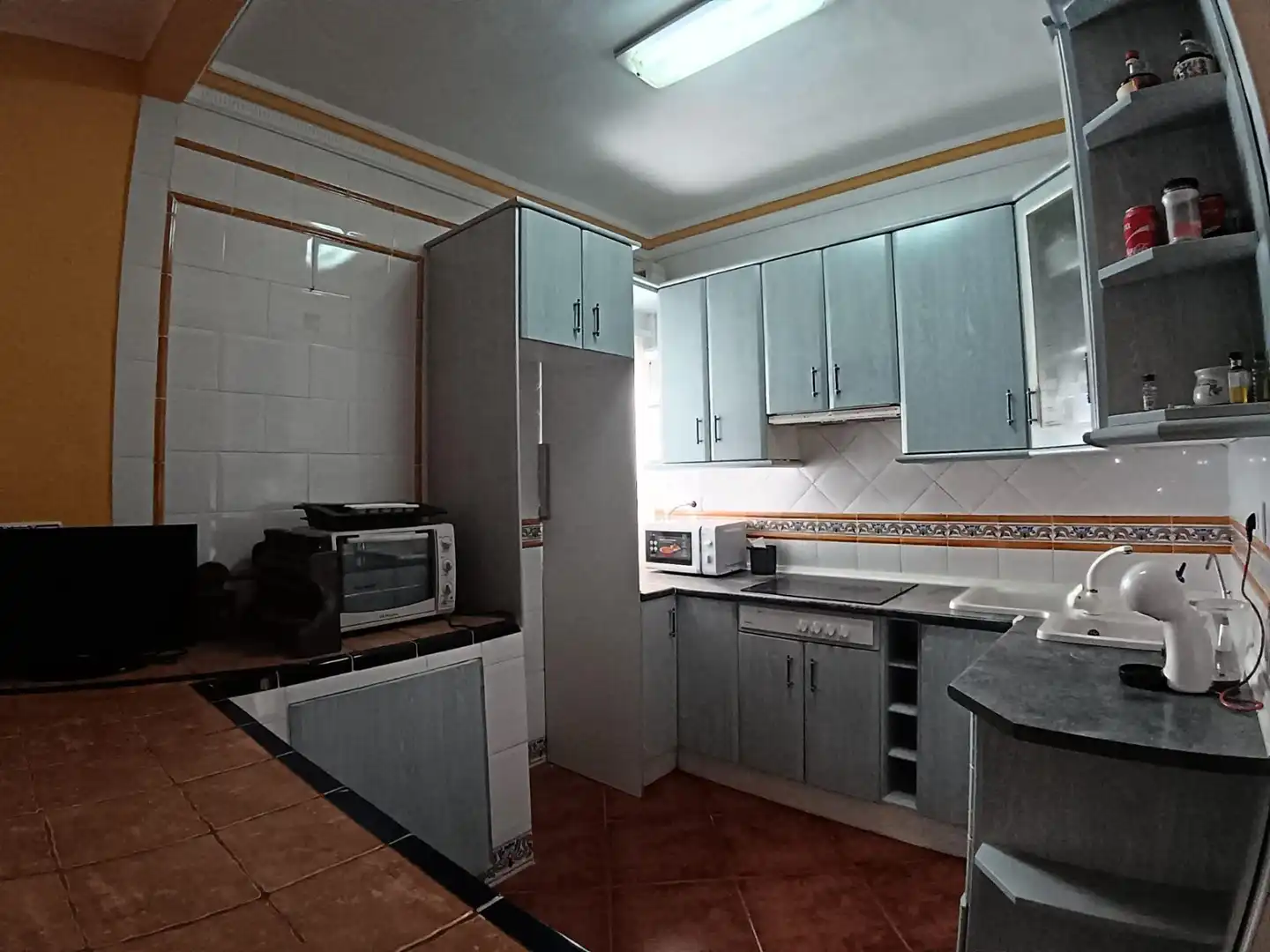 Cocina de Casa adosada de alquiler en Antequera