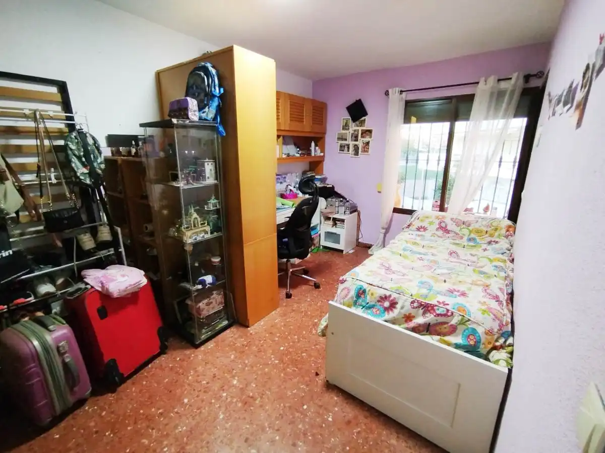 Habitación de Casa adosada en venta en Rincón de la Victoria con Terraza