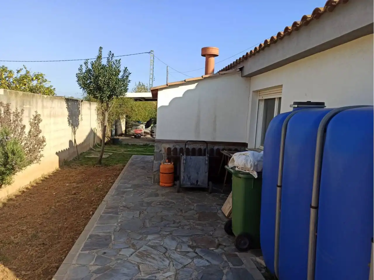 Vista exterior de Casa o xalet en venda en Benicarló amb Jardí privat i Terrassa