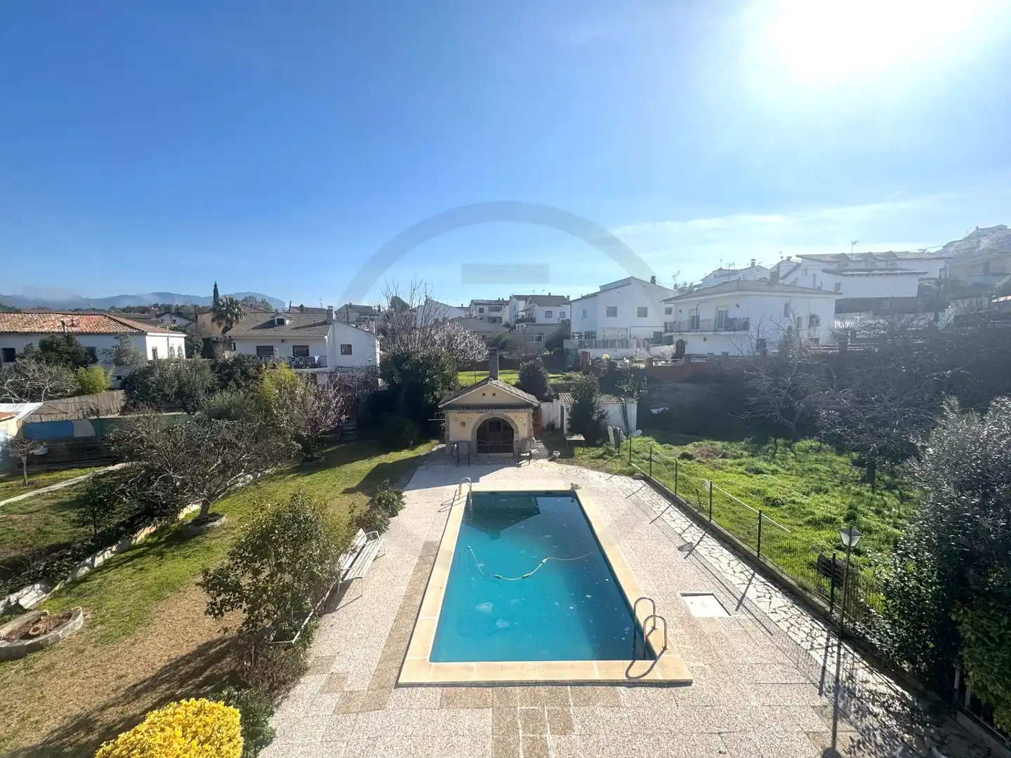 Piscina de Casa o chalet en venta en Vacarisses con Aire acondicionado, Calefacción y Jardín privado
