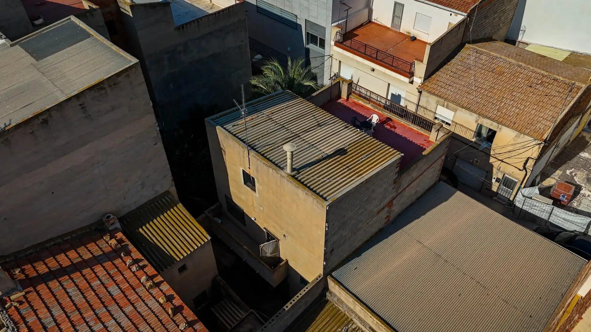 Exterior view of Houses for sale in Abanilla  with Private garden, Terrace and Furnished