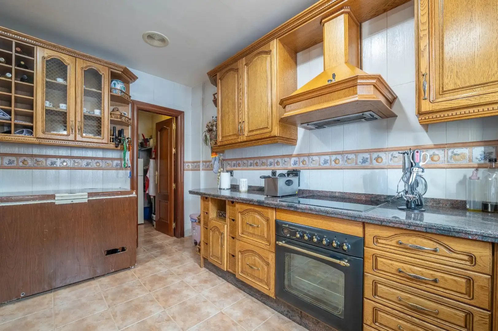 Cuina de Casa o xalet en venda en Las Gabias amb Aire condicionat, Calefacció i Balcó