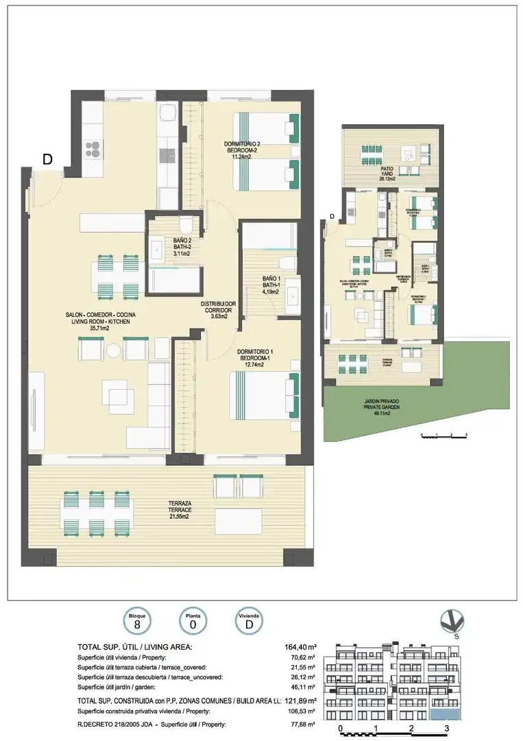 Wohnung mit Pool zum Verkauf in Calle Concepción Arenal, imagen 29