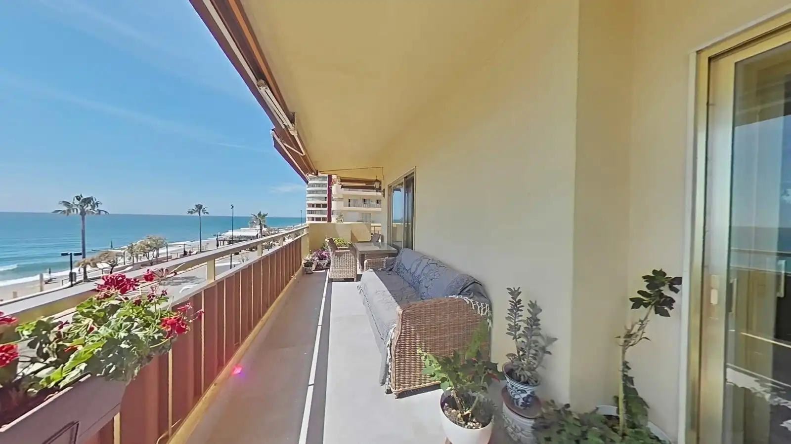 Terrassa de Apartament en venda en Fuengirola amb Aire condicionat, Calefacció i Terrassa