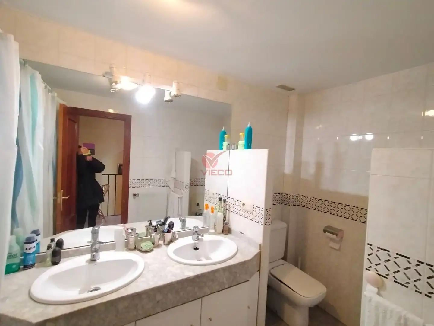 Baño de Casa o chalet en venta en Cuenca con Calefacción, Terraza y Trastero