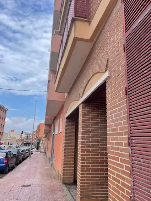 Vista exterior de Trastero de alquiler en Mazarrón