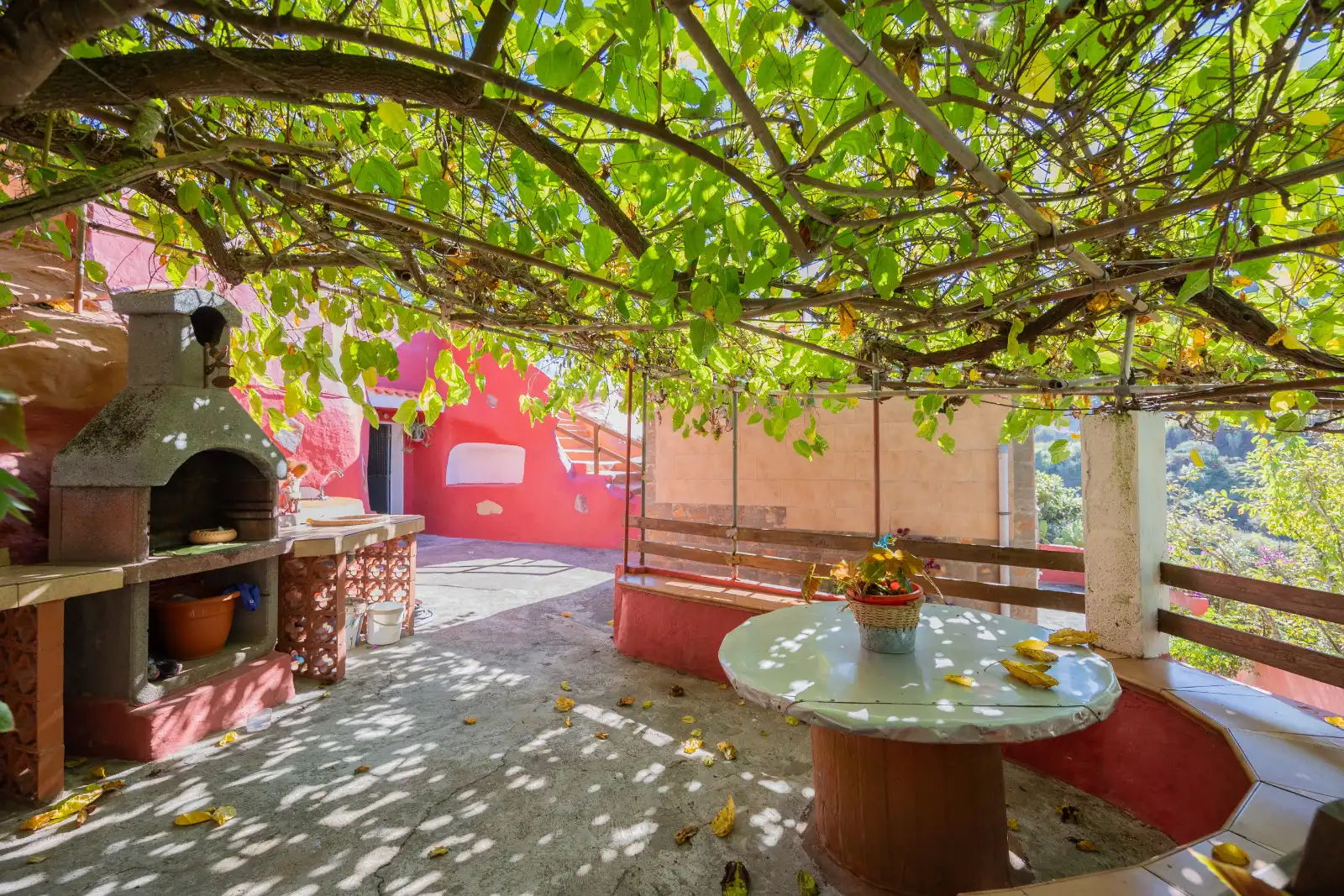Casa rústica amb jardí en venda a Montaña Alta, imagen 13