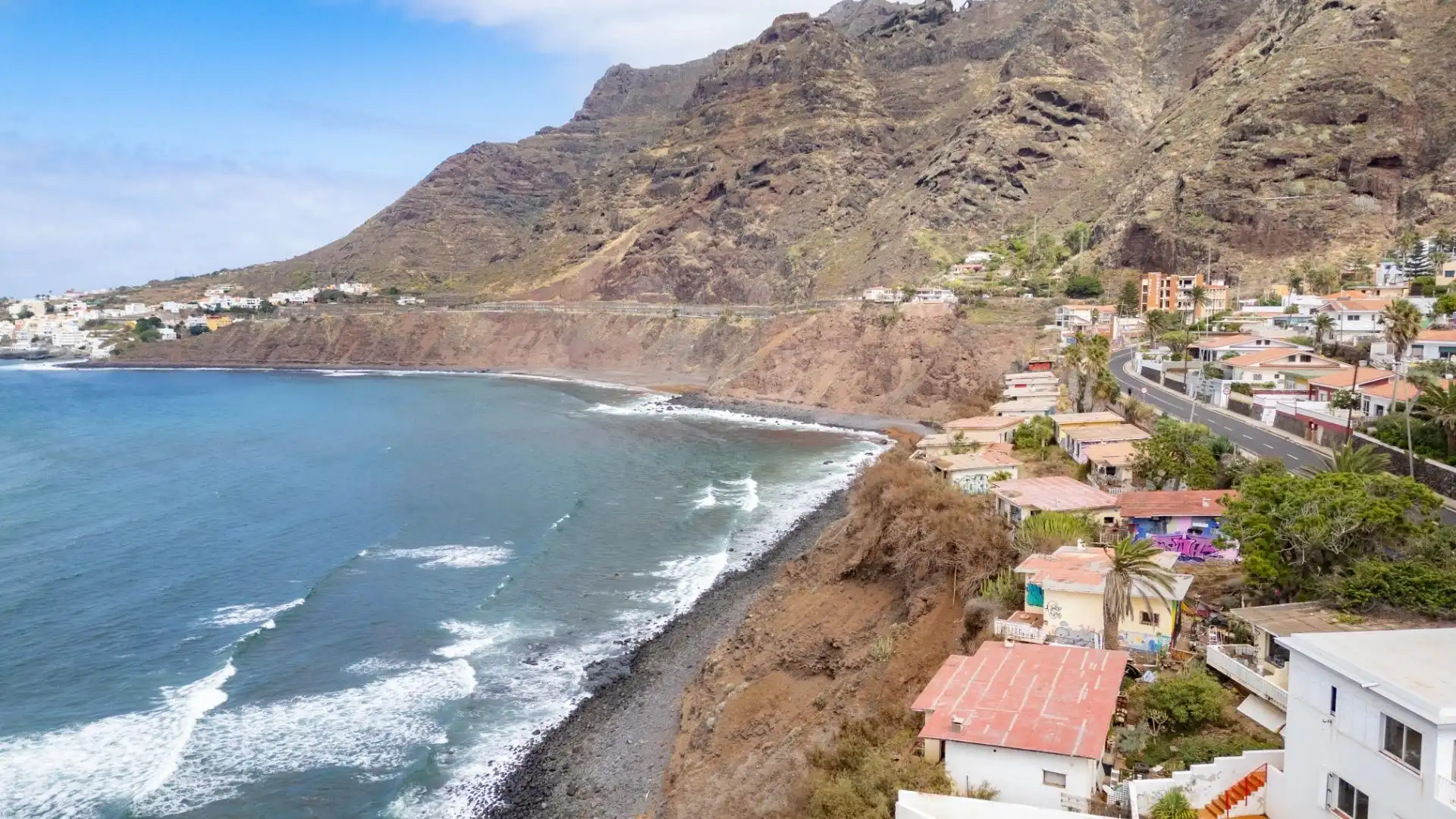 Vista exterior de Casa o xalet en venda en San Cristóbal de la Laguna