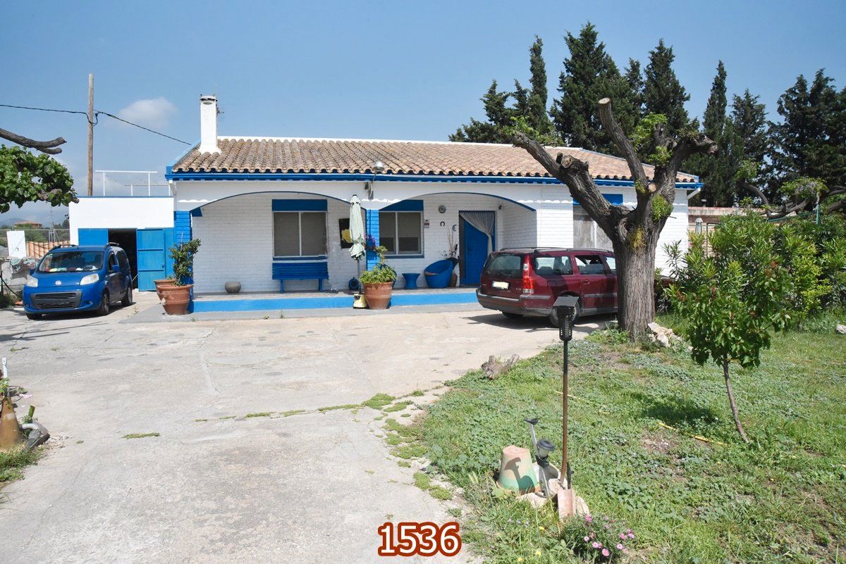 Exterior view of House or chalet for sale in Tortosa  with Private garden, Terrace and Swimming Pool