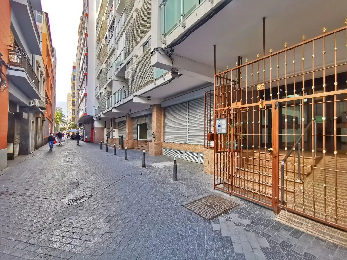 Vista exterior de Local en venta en Las Palmas de Gran Canaria