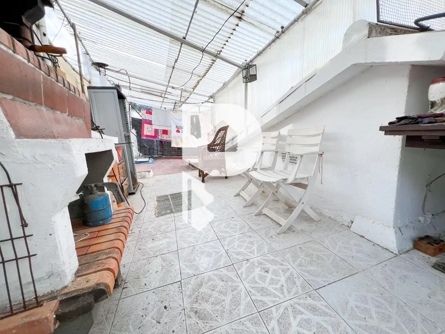 Terrace of Houses for sale in Sant Andreu de la Barca  with Air Conditioner, Heating and Private garden