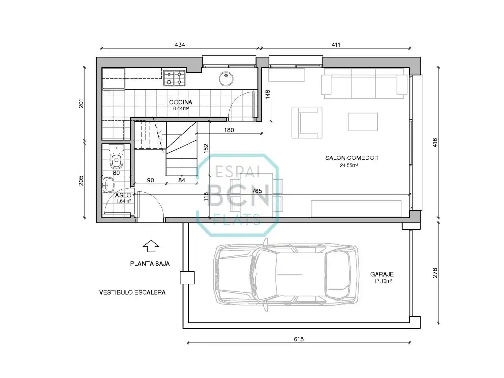 Maisonette zum Verkauf in Barcelona