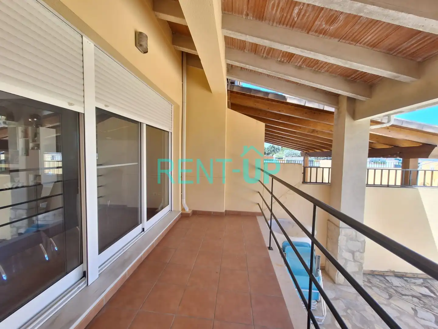 Terraza de Casa adosada en venta en Novelé  / Novetlè con Aire acondicionado, Jardín privado y Terraza