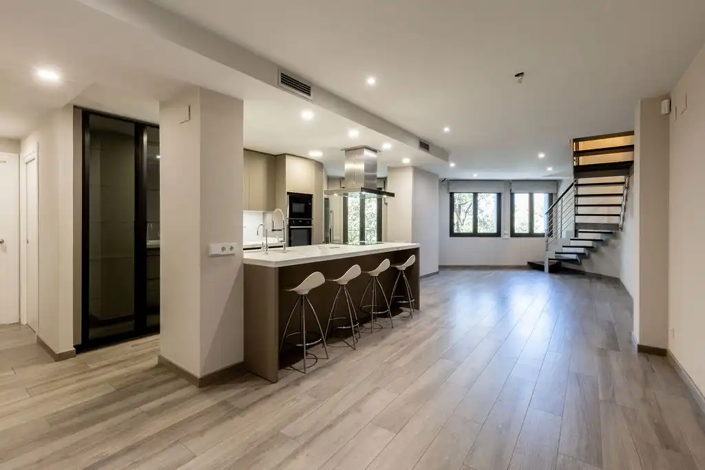 Cocina de Piso en venta en Arenys de Mar con Aire acondicionado, Terraza y Trastero