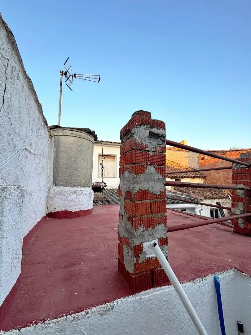 Vista exterior de Casa o xalet en venda en Alamillo amb Balcó