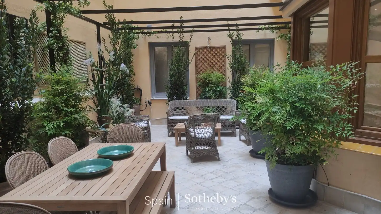 Terraza de Apartamento en venta en Madrid con Aire acondicionado, Calefacción y Terraza