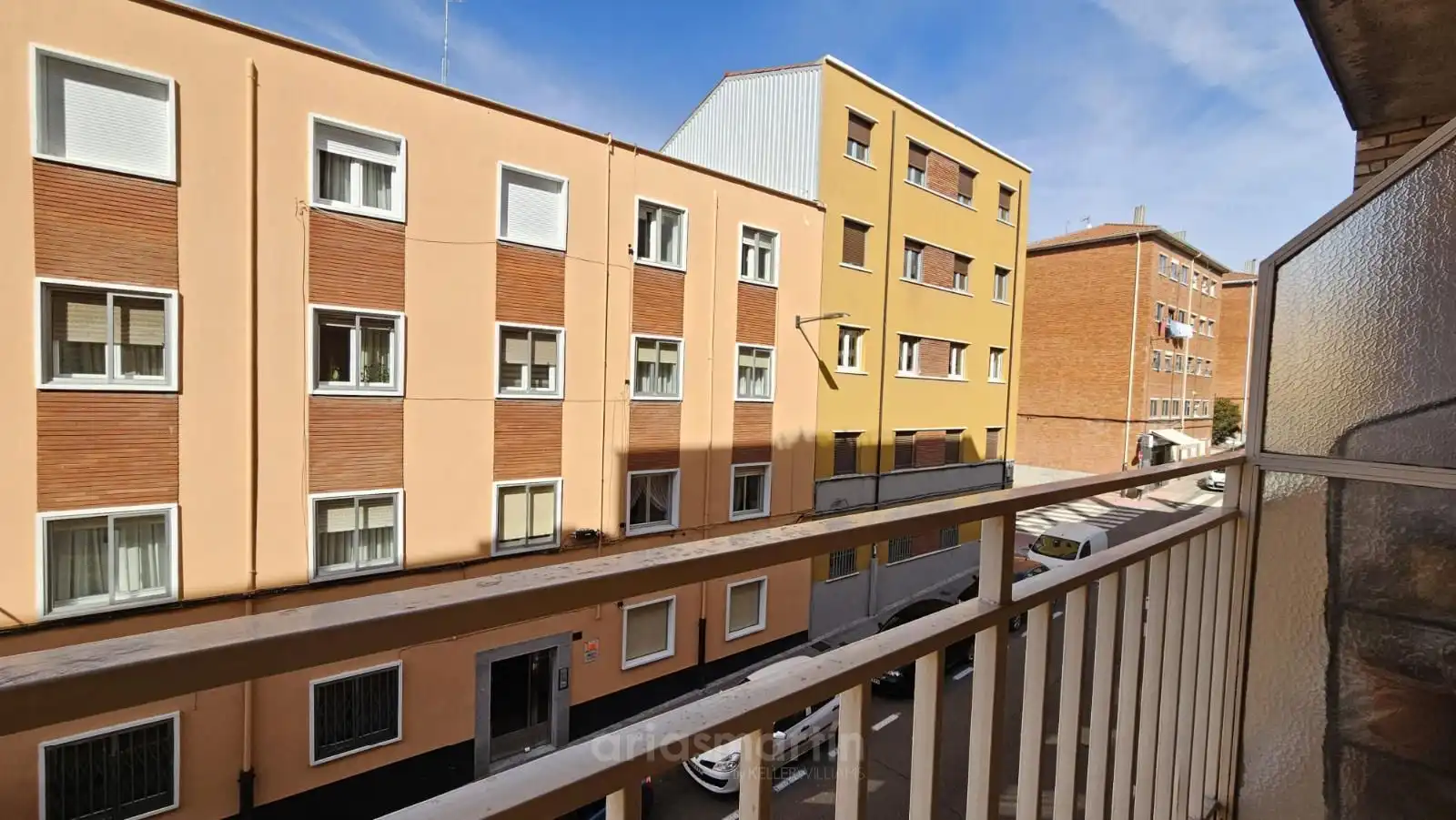 Exterior view of Flat for rent in Salamanca  with Heating, Terrace and Furnished