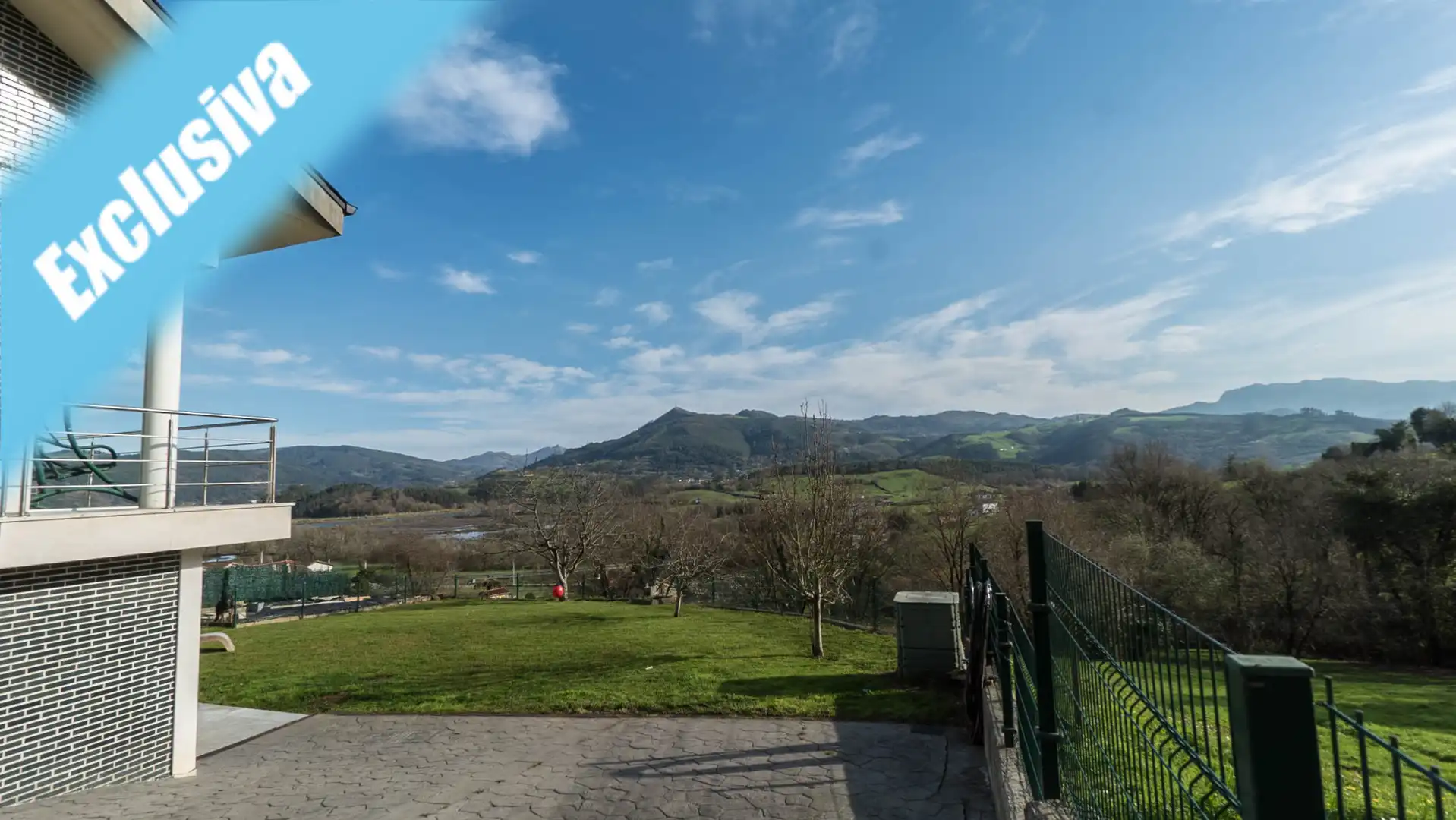Garden of Houses for sale in Bárcena de Cicero  with Air Conditioner, Heating and Private garden
