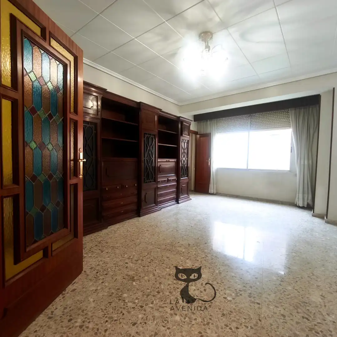 Sala d'estar de Apartament en venda en Catarroja amb Terrassa i Traster