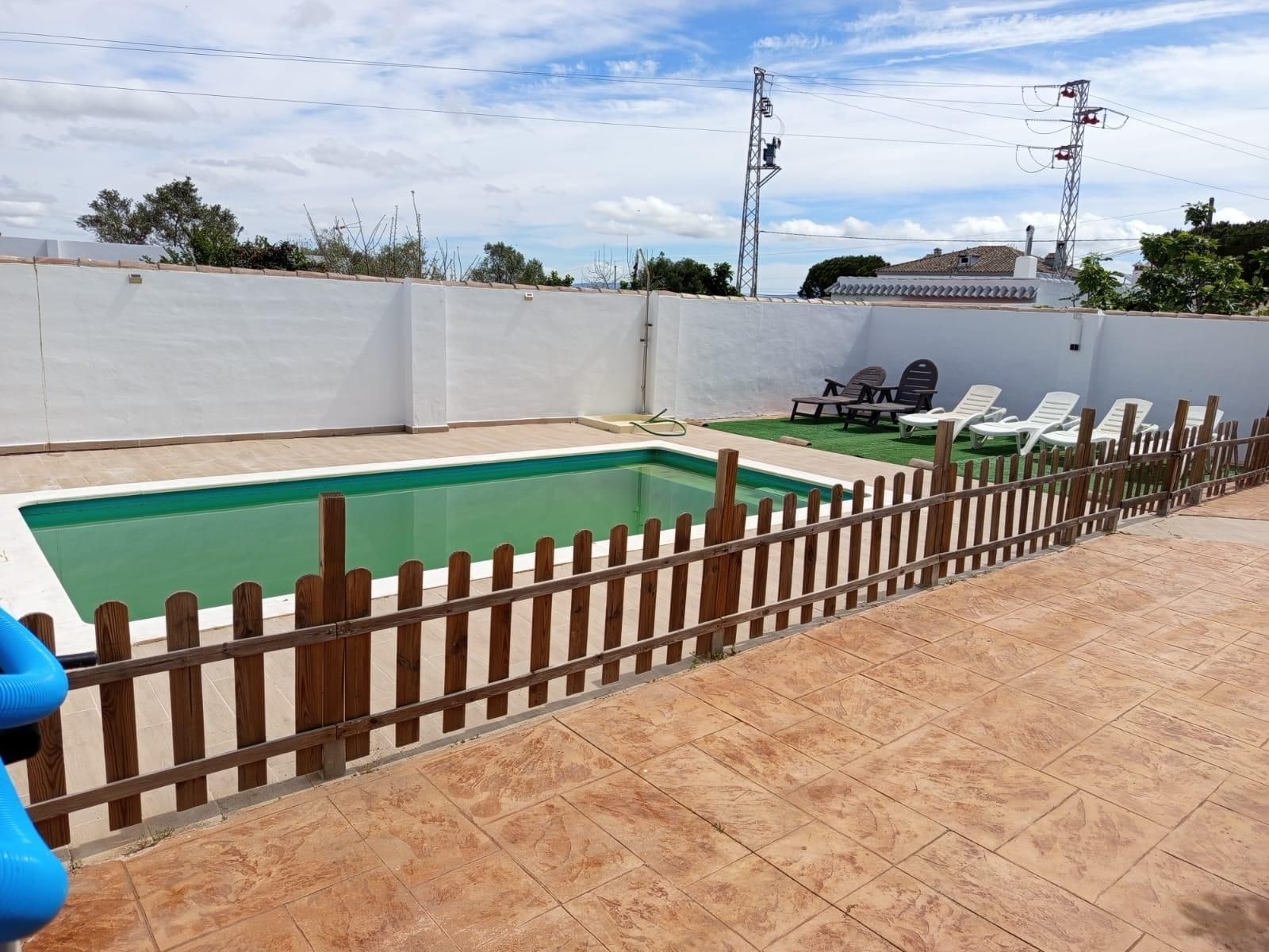 Piscina de Finca rústica en venda en Barbate amb Jardí privat, Traster i Piscina