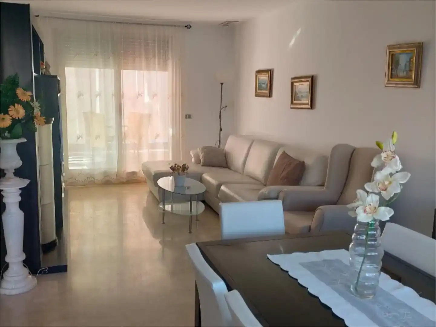 Sala de estar de Piso en venta en Park Nord - Casona