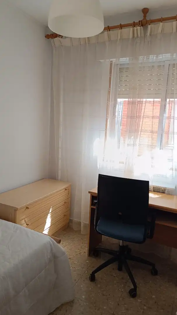 Bedroom of Flat for rent in Ciudad Real  with Furnished