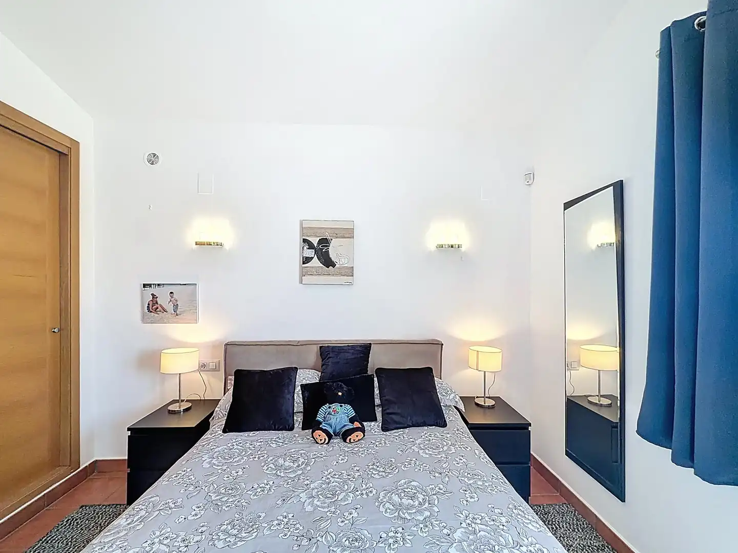 Dormitori de Casa o xalet en venda en Benitachell / El Poble Nou de Benitatxell amb Aire condicionat, Calefacció i Jardí privat