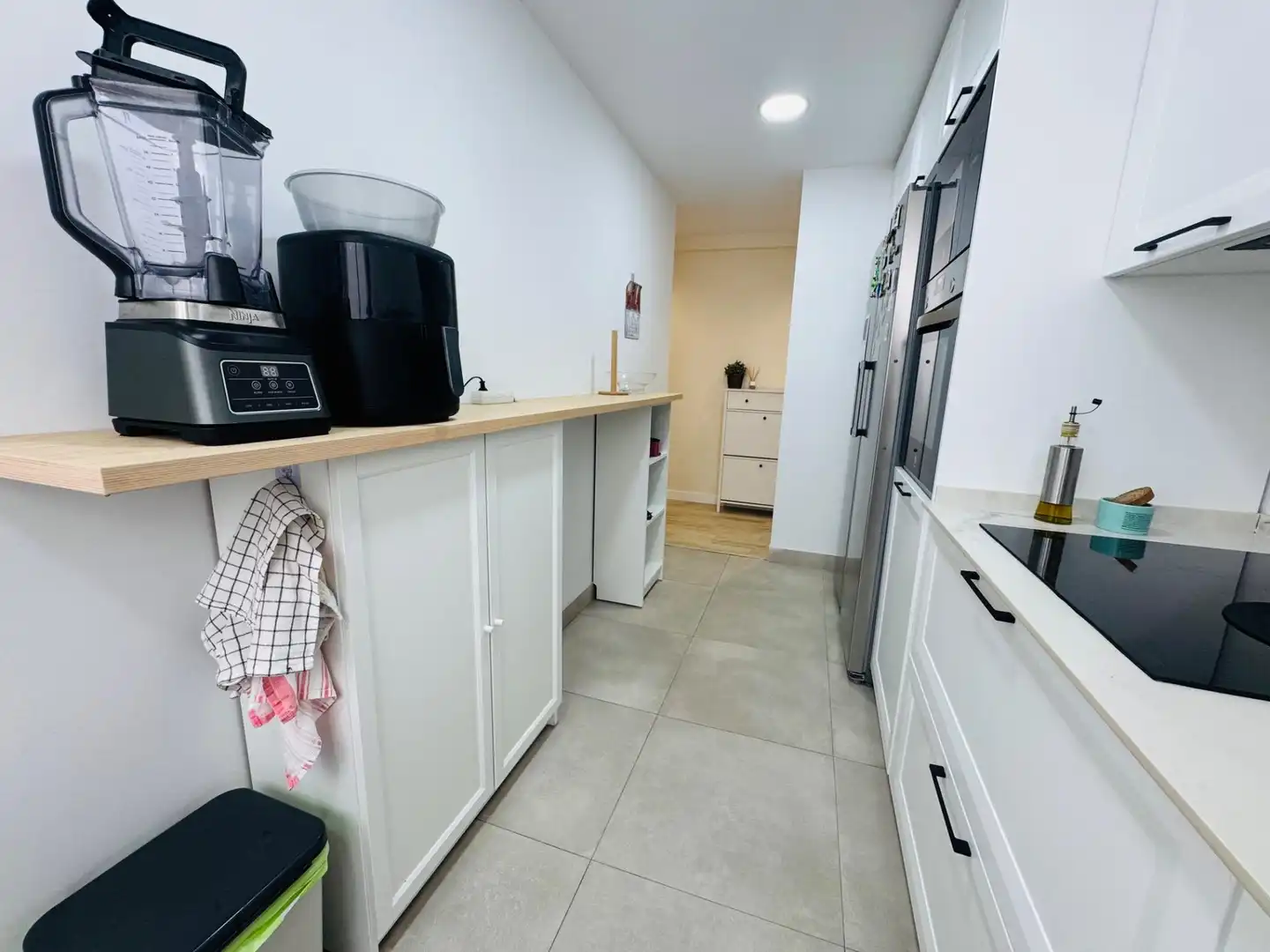 Cuina de Pis en venda en Málaga amb Terrassa