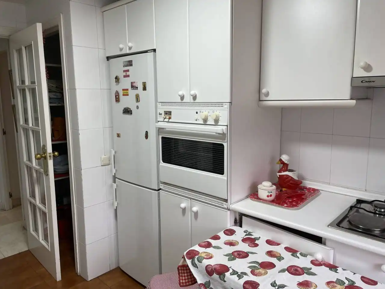 Cocina de Piso en venta en Badajoz con Aire acondicionado, Terraza y Trastero