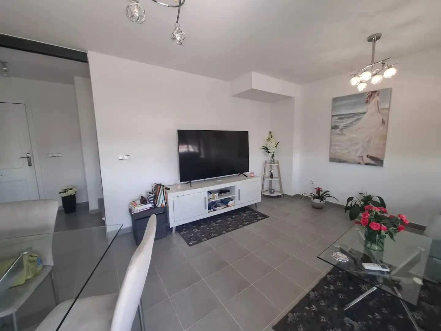 Living room of Duplexes for sale in Ayamonte  with Air Conditioner, Heating and Private garden