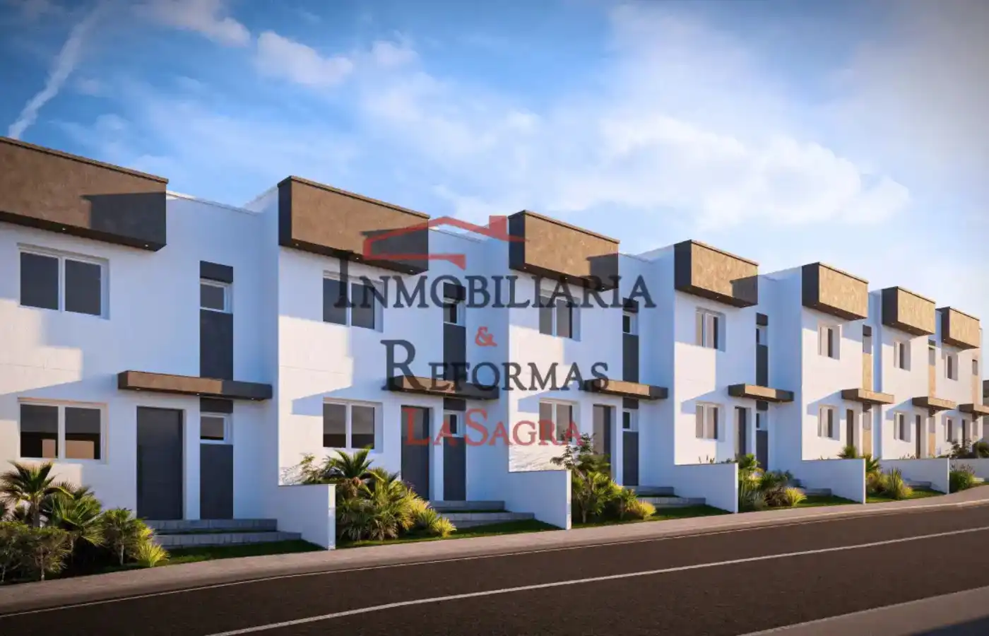 Exterior view of Houses for sale in Borox  with Air Conditioner, Heating and Private garden