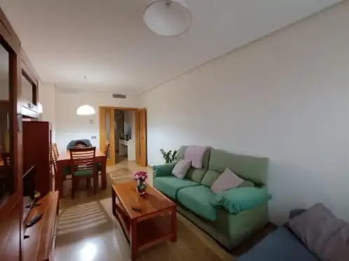 Sala d'estar de Pis per a compartir en Málaga amb Aire condicionat, Calefacció i Parquet
