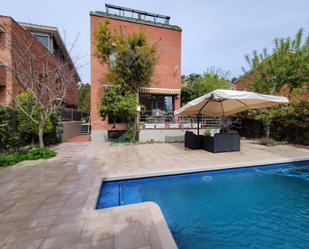 Piscina de Casa o xalet en venda en Igualada amb Aire condicionat, Terrassa i Piscina