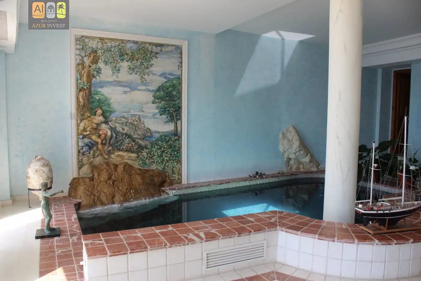 Piscina de Finca rústica en venta en Altea con Aire acondicionado, Terraza y Trastero
