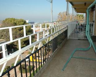 Balcony of Attic for sale in Cartagena  with Air Conditioner and Terrace