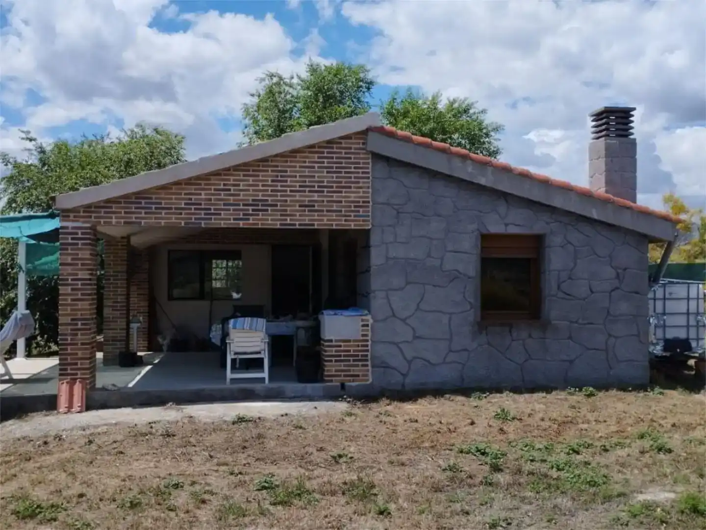 Vista exterior de Terreno en venta en El Barraco 