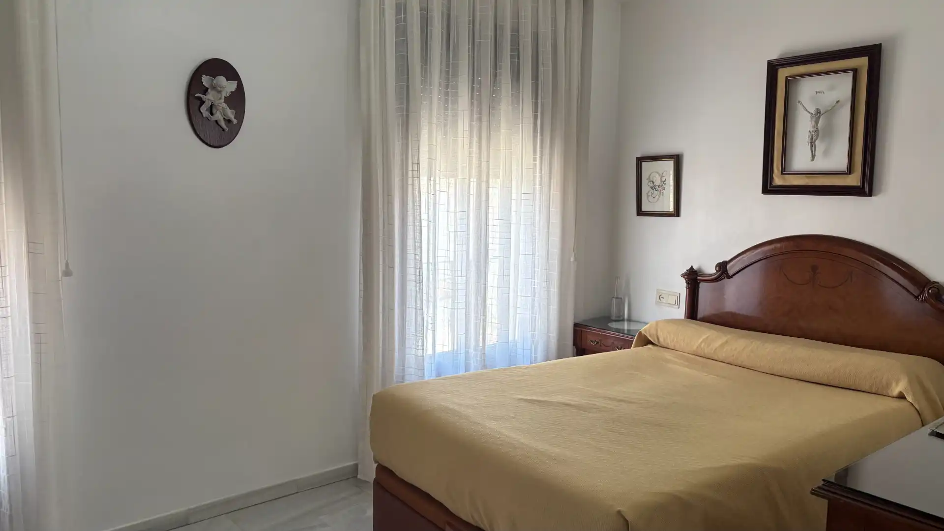 Habitación de Casa adosada en venta en Cañete la Real con Aire acondicionado, Calefacción y Amueblado