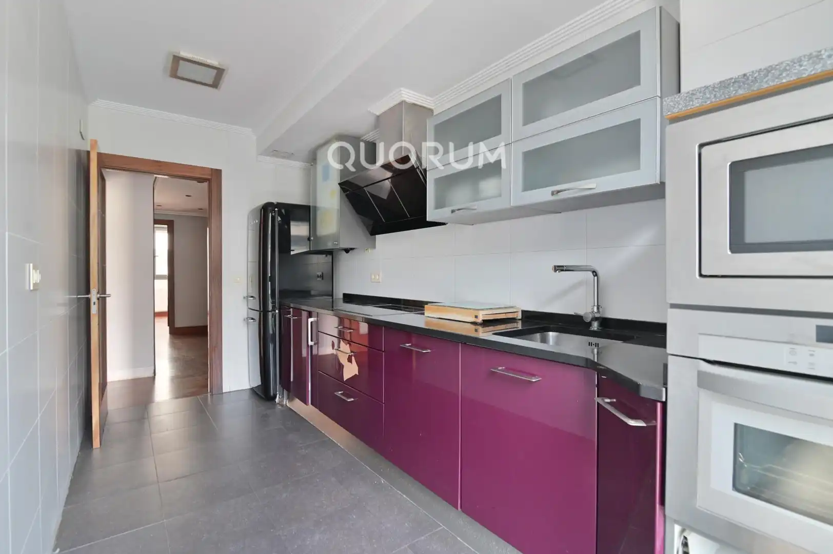 Küche von Wohnung zum Verkauf in Bilbao  mit Heizung und Terrasse