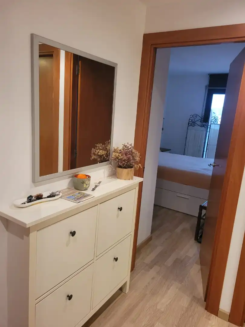 Schlafzimmer von Wohnung zur Miete in Palafrugell mit Heizung, Terrasse und Möbliert