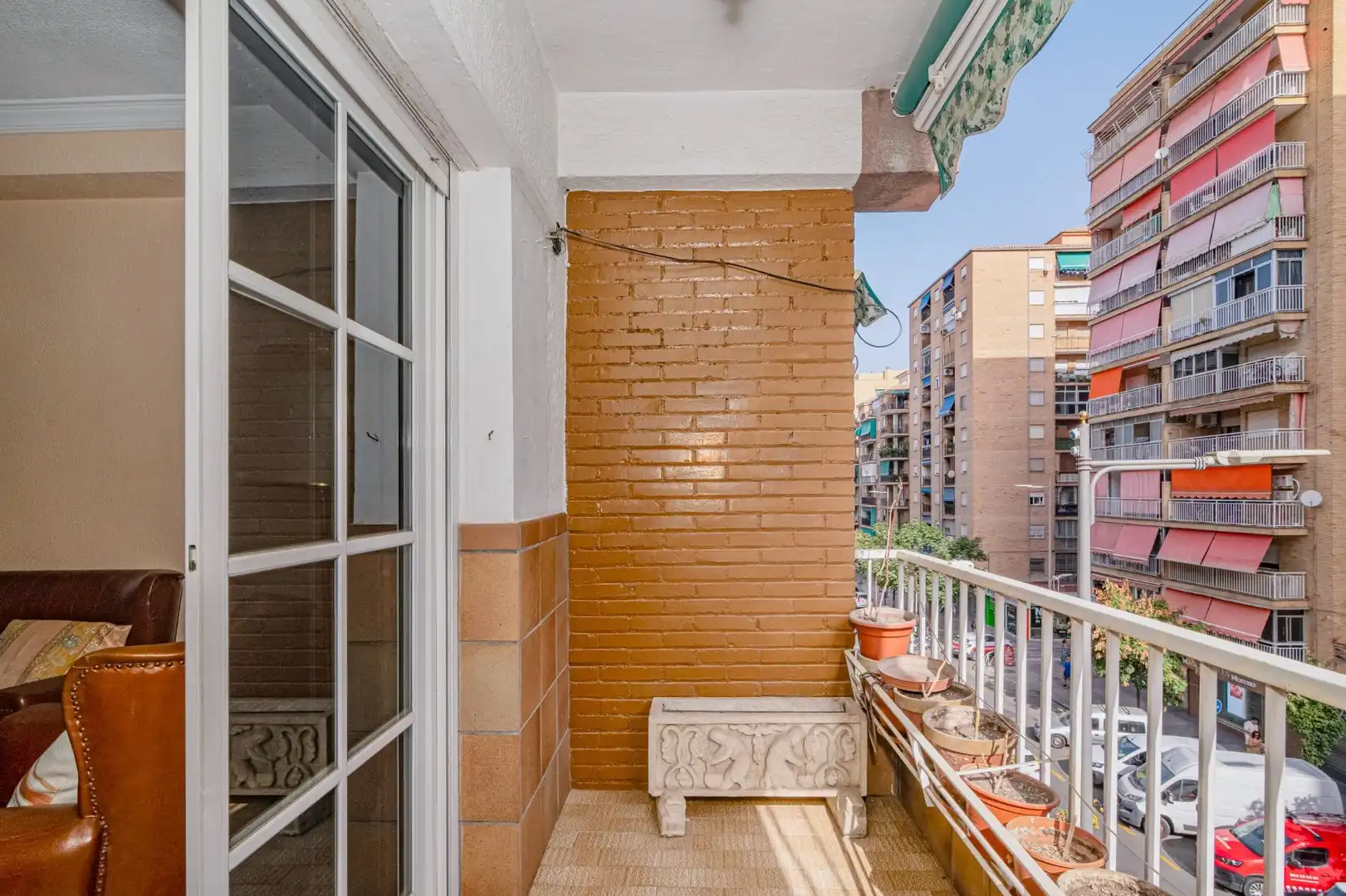 Balcony of Flat for sale in Granada  with Balcony