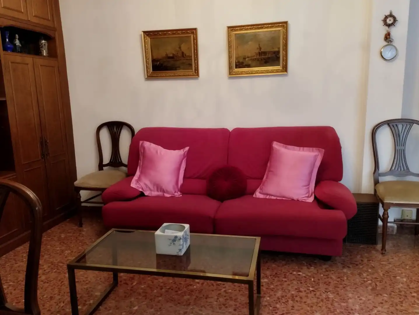 Sala d'estar de Pis en venda en  Logroño